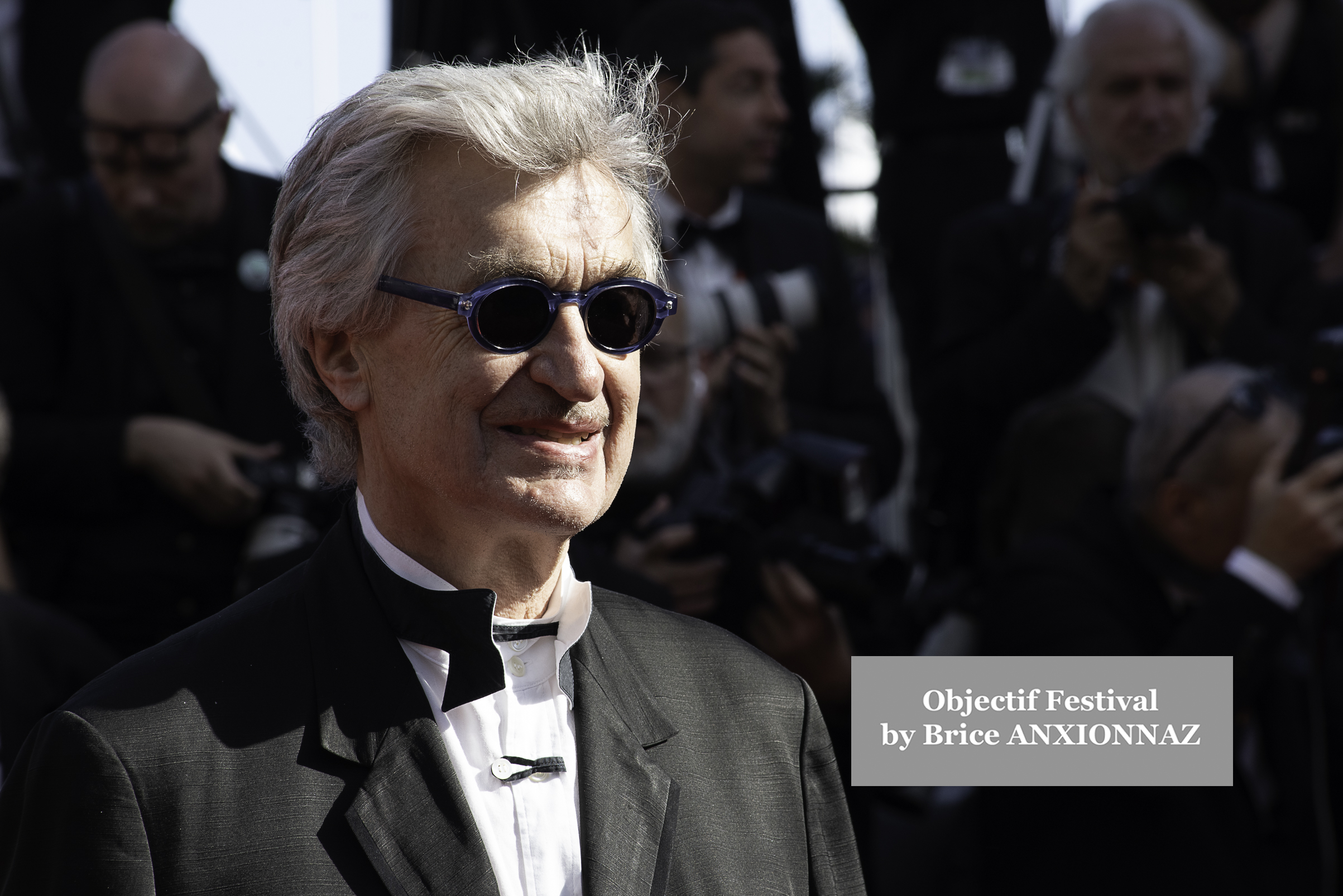 Wim Wenders / 77th Cannes International Film Festival / Objectif Festival by Brice ANXIONNAZ